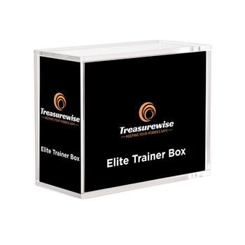 TreasureWise - Akrylový box pro ETB