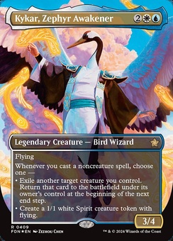 Kykar, Zephyr Awakener (borderless)