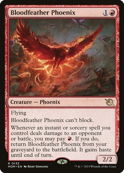 Bloodfeather Phoenix (foil)