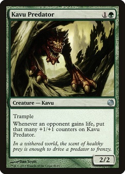 Kavu Predator (DDL)