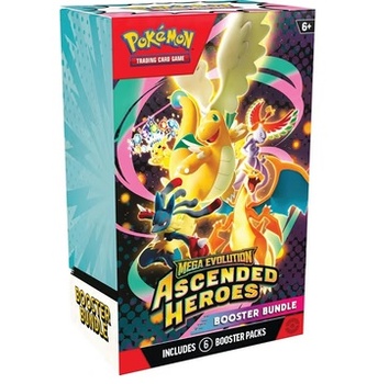 Pokémon - Ascended Heroes: Booster Bundle