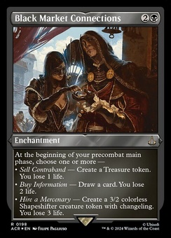 Black Market Connections (etched)
