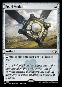 Pearl Medallion (foil)