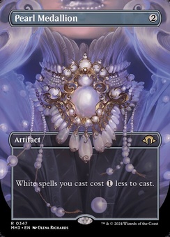 Pearl Medallion (borderless foil)