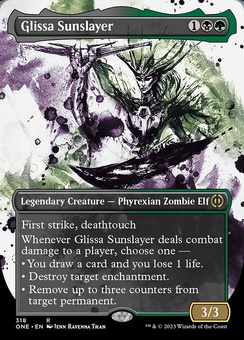 Glissa Sunslayer (borderless)