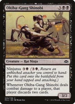 Okiba-Gang Shinobi (PCA mystery booster)