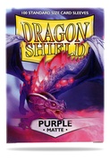 Dragon Shield - Purple Matte (100ks)