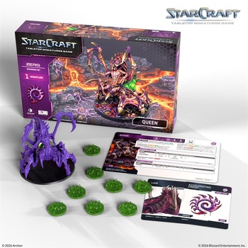 StarCraft® TMG - Queen - Zerg