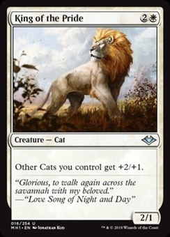 King of the Pride (retro foil)