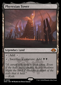 Phyrexian Tower (foil)