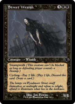 Street Wraith (timeshifted)