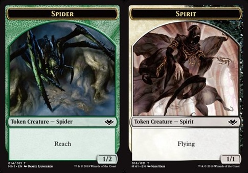 Spider // Spirit (token)