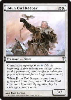 Jötun Owl Keeper (CSP GD)