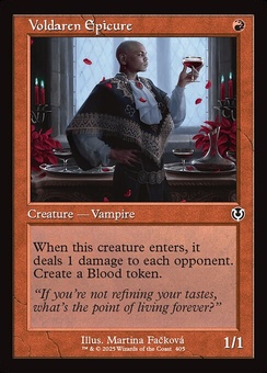Voldaren Epicure (retro foil)