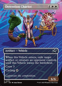 Detention Chariot (borderless foil)