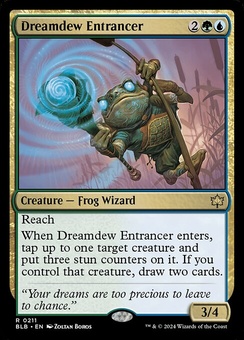 Dreamdew Entrancer (foil)