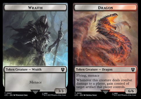 Wraith // Dragon (token)