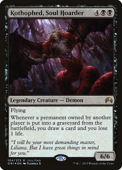 Kothophed, Soul Hoarder (promo foil GD)