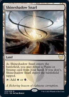 Shineshadow Snarl (promo pack stamp - foil)