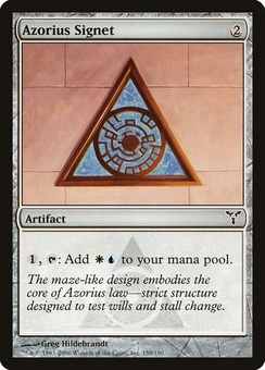 Azorius Signet (DIS GD IT)