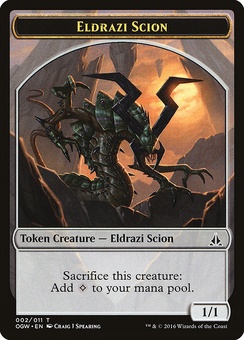Eldrazi Scion #2 (token)