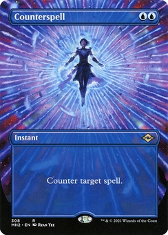 Counterspell (borderless foil)