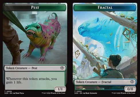 Pest #9 // Fractal #5 (token)