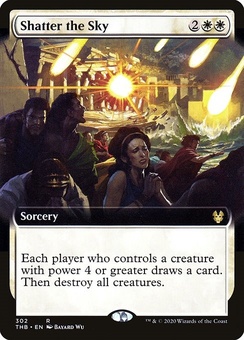 Shatter the Sky (extended art)