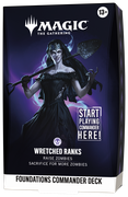 Commander: Foundations: "Wretched Ranks" Commander Deck
