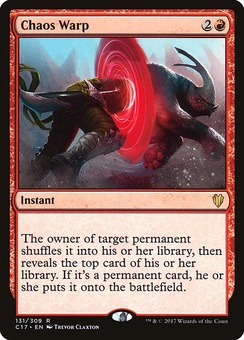 Chaos Warp (mystery booster)