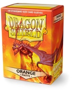 Dragon Shield - Orange Matte (100ks)