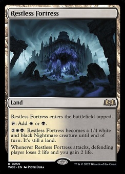 Restless Fortress