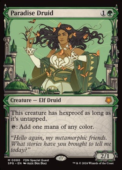 Paradise Druid (showcase)