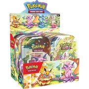 Pokémon - Prismatic Evolutions: Mini Tin Display