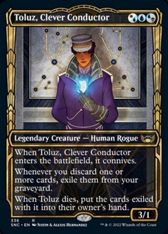 Toluz, Clever Conductor (showcase foil)
