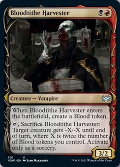 Bloodtithe Harvester (showcase foil)