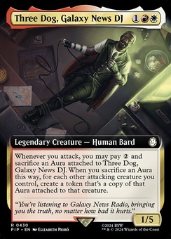 Three Dog, Galaxy News DJ (extended art)