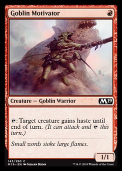 Goblin Motivator