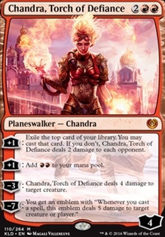 Chandra, Torch of Defiance