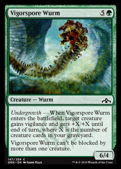 Vigorspore Wurm