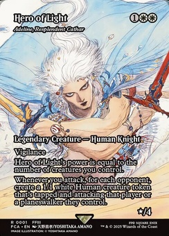 Adeline, Resplendent Cathar (borderless)