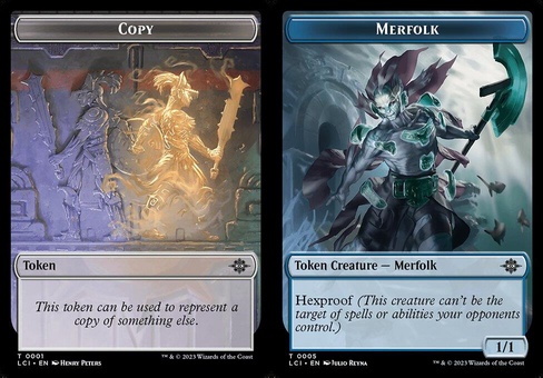 Copy // Merfolk (token)