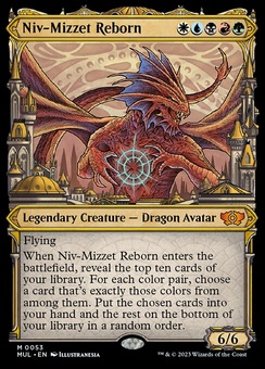 Niv-Mizzet Reborn (showcase)