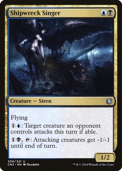 Shipwreck Singer (CN2 mystery booster)