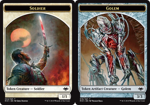 Soldier // Golem (token)