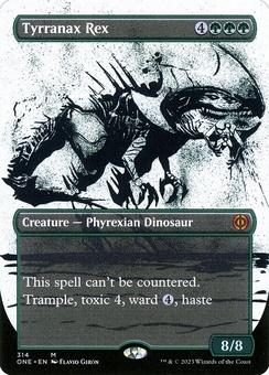 Tyrranax Rex (borderless)