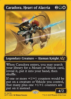 Caradora, Heart of Alacria (boxtopper)