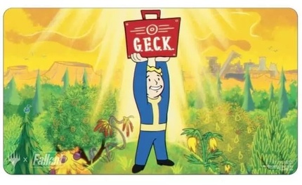 MTG Ultra Pro Fallout Playmat - Crucible of Worlds MTG Ultra Pro Fallout Playmat - Crucible of Worlds