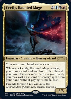 Cecily, Haunted Mage (SLX)
