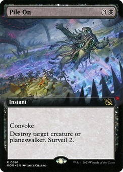 Pile On (extended art)